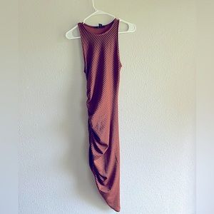 NWT! Asymmetrical, snatch dress.